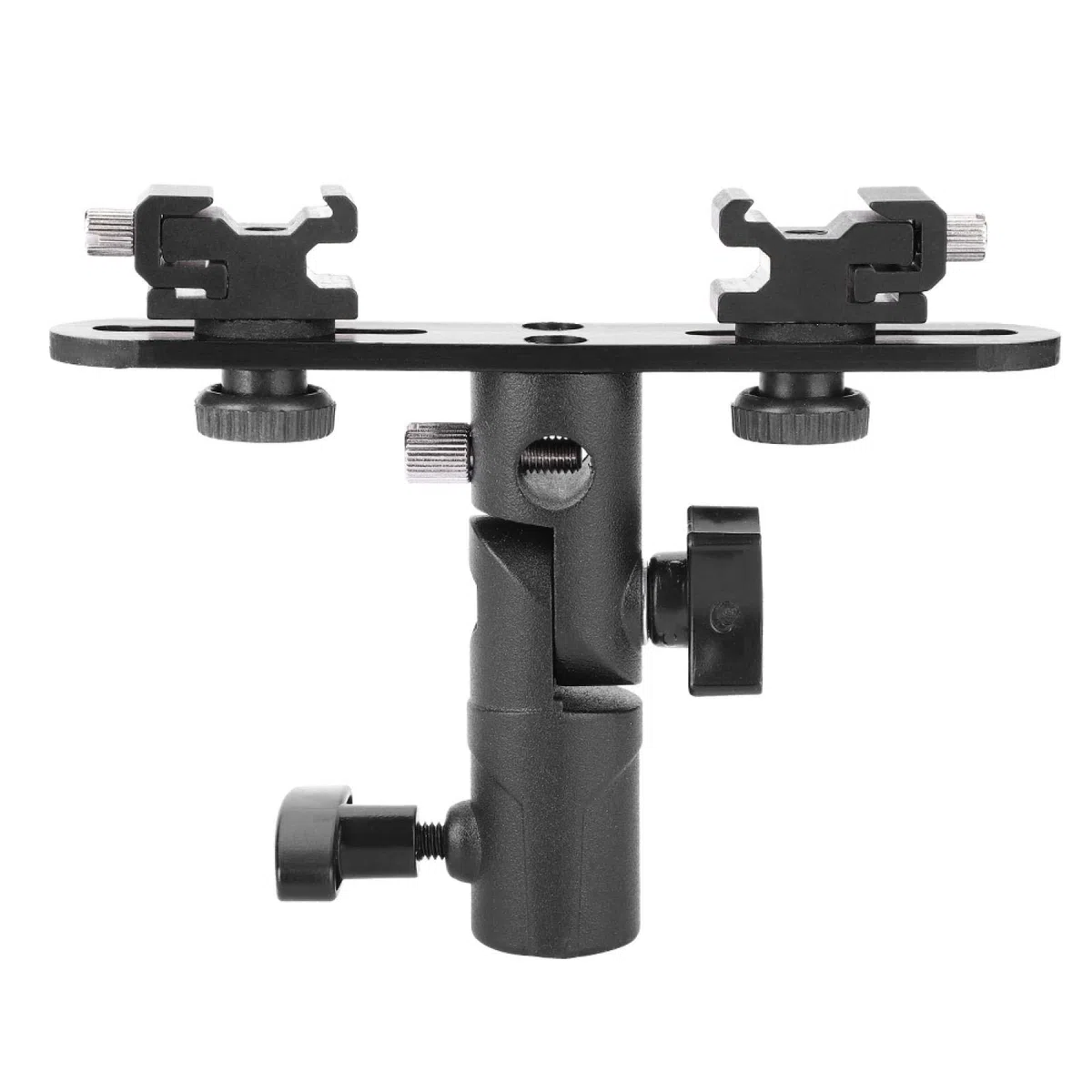 Blitzhalterung, Blitzschiene, Blitzschuh-Blitzgerät-Ständer Regenschirmhalter Lichtstativ-Halterung 1/4'' Bis 3/8'' Kompatibel Für Blitz Lichtstativ Stativ Regenschirm
