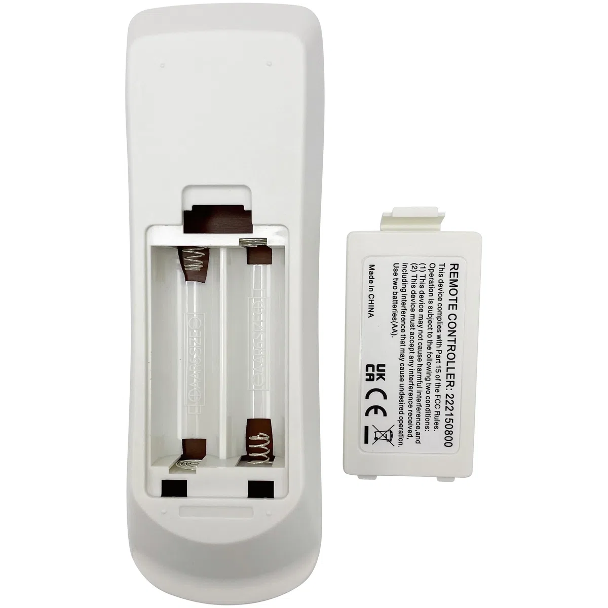 Fernbedienung 222150800 für Epson Beamer EB-760W, EB-760Wi, EB-770F, EB-770Fi, EB-775F, EB-810E, EB-815E, EB-L210SF, EB-L210SW, EB-L210W, EB-L260F, EB-L265F