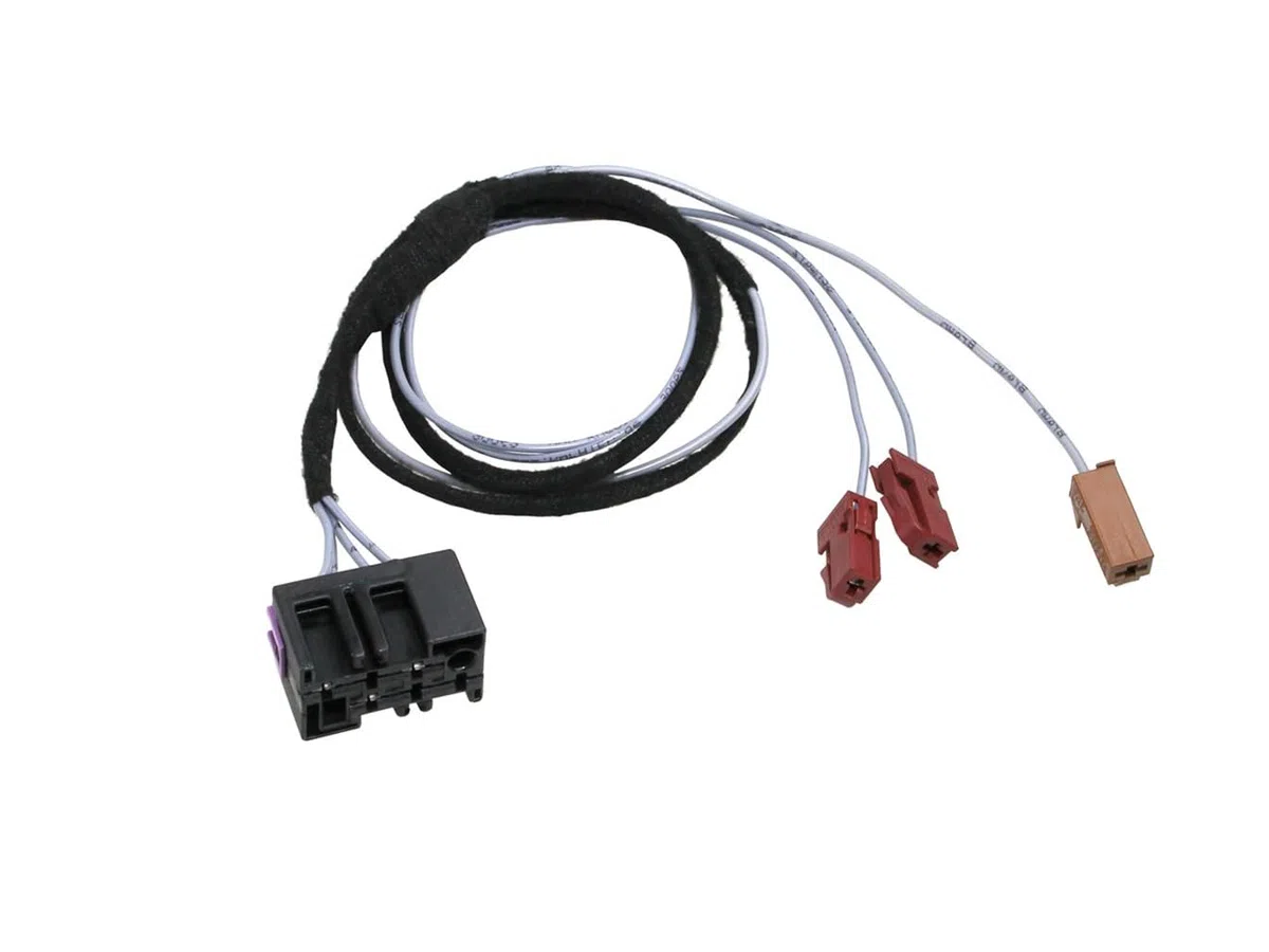 HZ-DESIGN Kabelsatz für Zusatzschalter Innenlicht Kabelbaum Kabel Adapter kompatibel mit VW T4