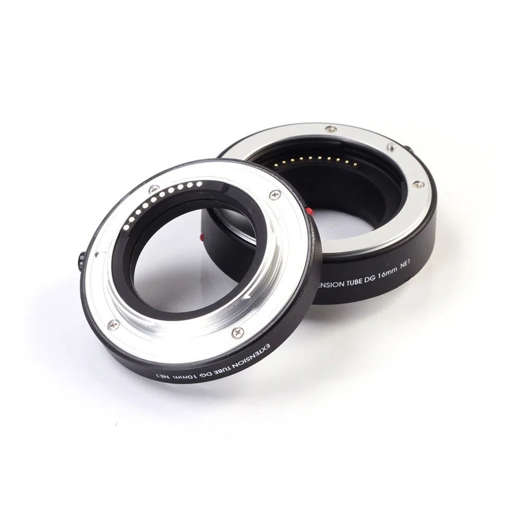 FOTGA Makro AF Autofokus Extension Tube makro zwischenringe Set 10mm 16mm DG für Sony NEX E-Mount
