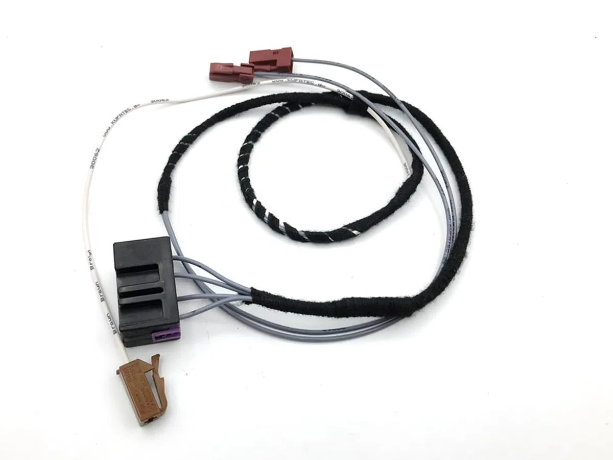 HZ-DESIGN Kabelsatz für Zusatzschalter Innenlicht Kabelbaum Kabel Adapter kompatibel mit VW T4