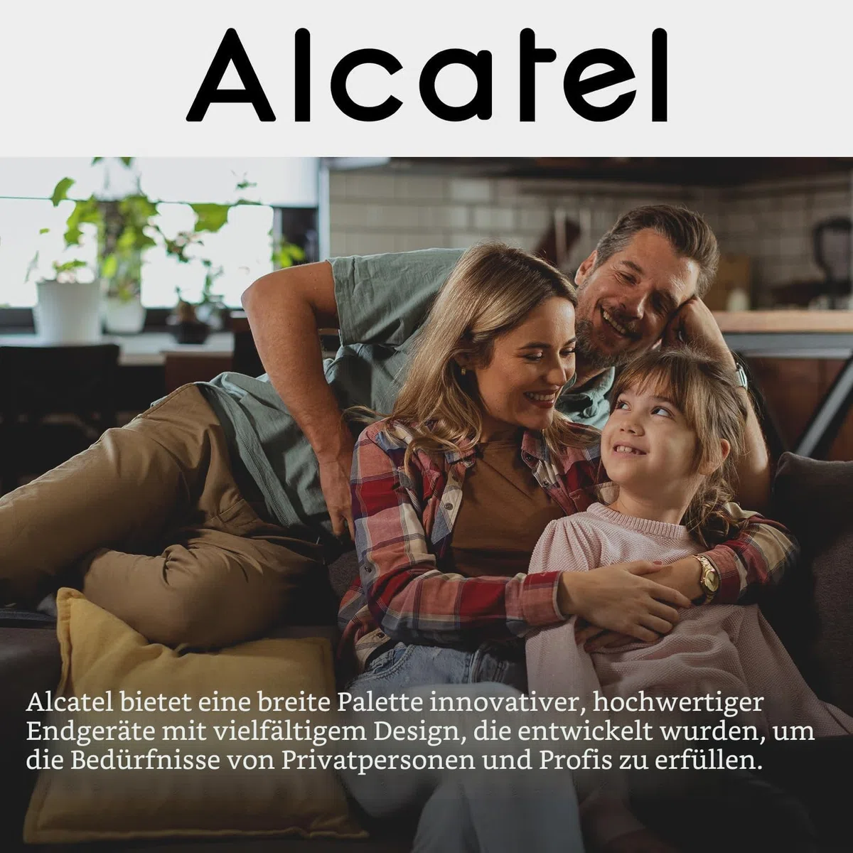 Alcatel S280 Schwarz und Blau, Freisprecheinrichtung, Anrufsperre, Telefonbuch mit 50 Namen und Nummern