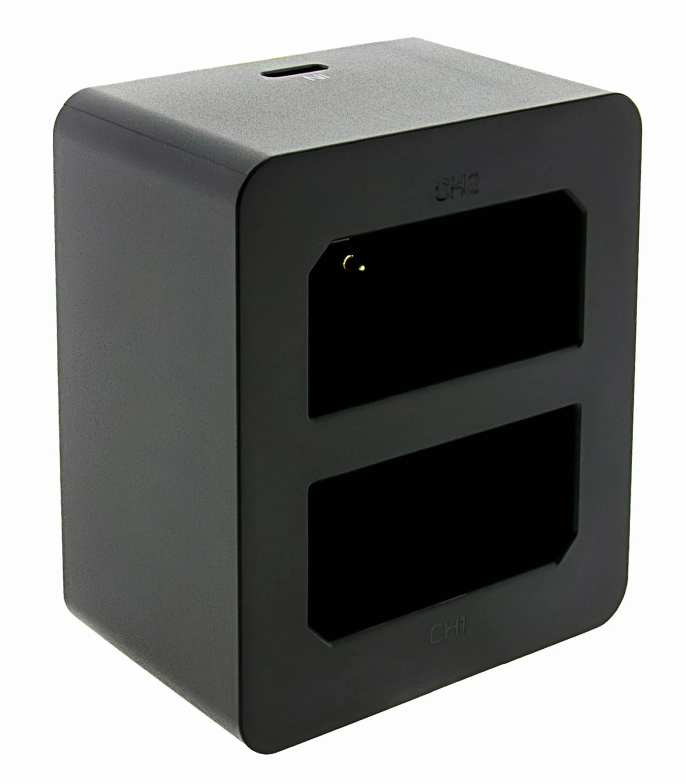 PATONA Dual Ladegerät USB-C für Leica BP-SCL5 / 24003 Akku – für Leica M10, M10-P, M10-R – lädt 2 Akkus gleichzeitig, mit LED-Anzeige und Überladeschutz – nur 64 g leicht, ideal für Reisen