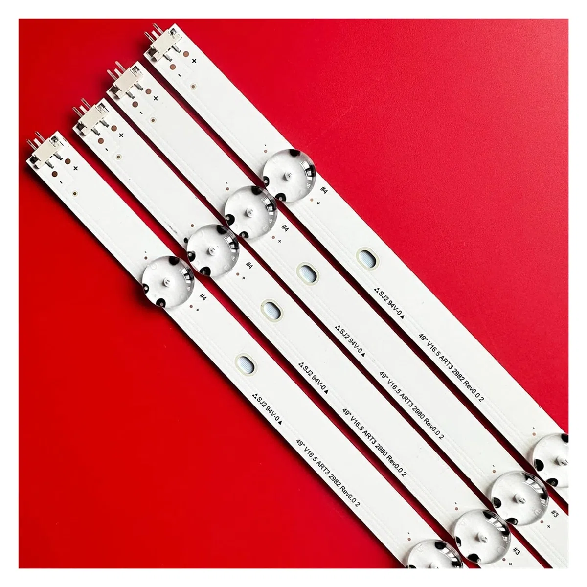 LED-Hintergrundbeleuchtungsstreifen for 49 Zoll 6916L-2705A 6916L-2706A 6916L-2707A 2982A 6916L-2708 49LJ58300W 49UH603V 49UH620V