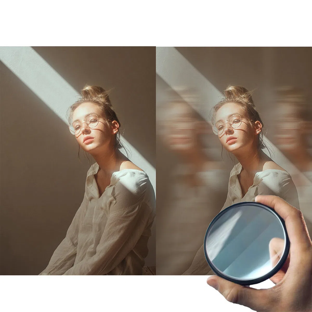 82 -mm -Kamera FX -Filterbewegung Supergeschwindigkeit Objektiv Kamera FX Blur Objektivfilter