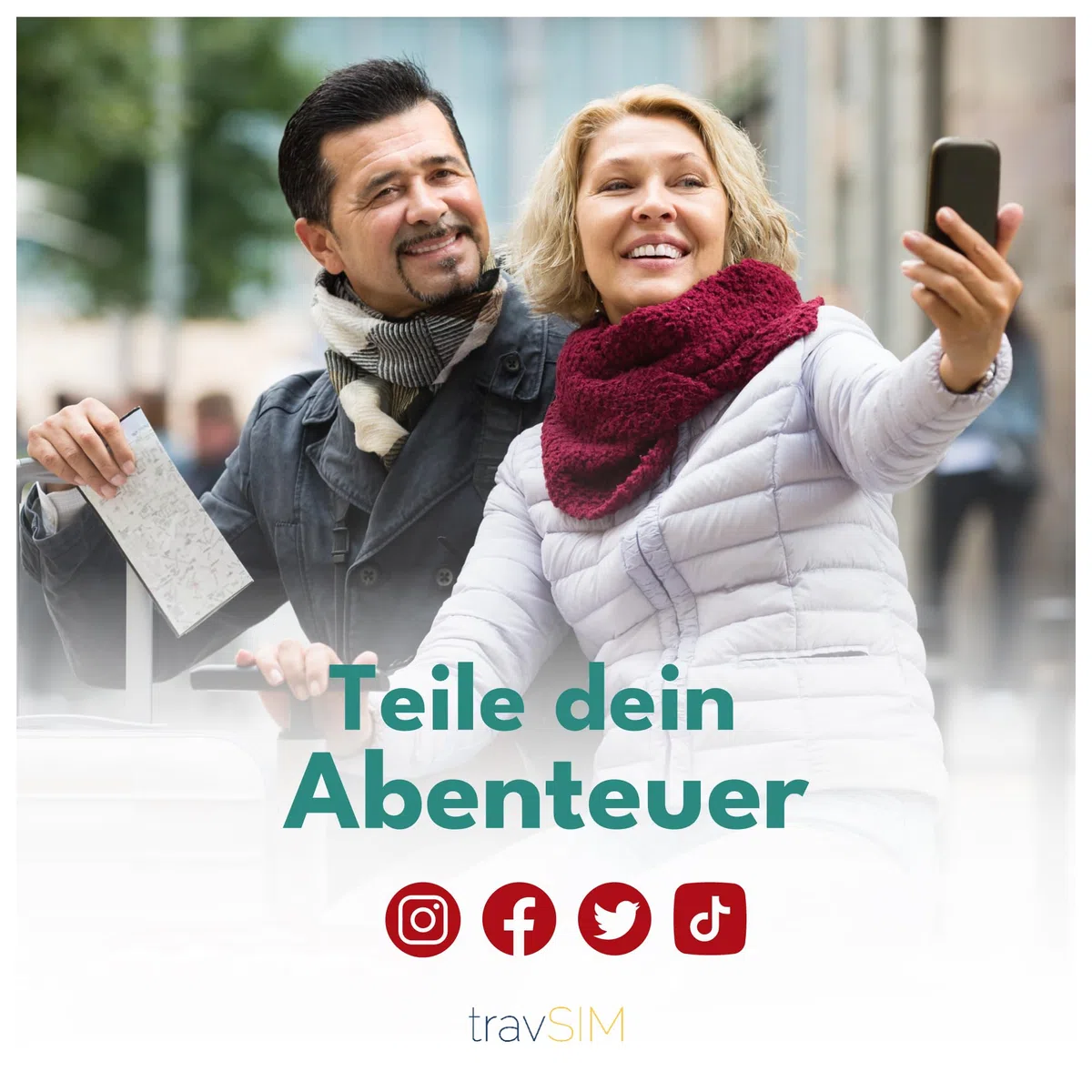 travSIM SIM Karte für Marokko| 15 Tage - 5GB Daten SIM | 5G/4G Hochgeschwindigkeitsdaten | Unbegrenzter Internetzugang für Google, Facebook, Whatsapp, Instagram und mehr