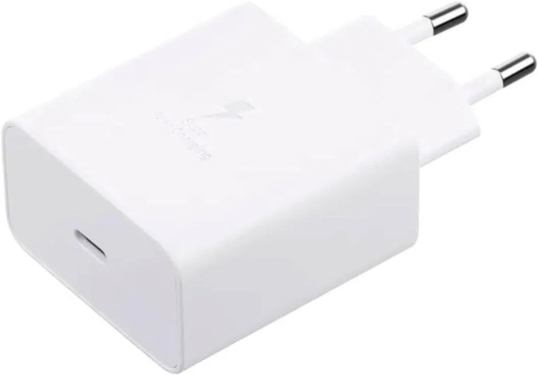 EP-TA865 Ladegerät Netzteil Travel Adapter Super Fast Charging 65W Kompatibel mit Samsung USB Typ C Type-C Weiß Bulk (ohne Verpackung) (1)