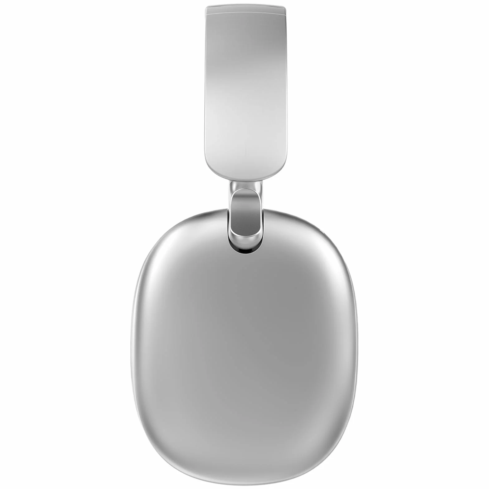 C6 Aktive Noise-Cancelling-Kopfhörer, Drahtlose Over-Ear Bluetooth-Kopfhörer, 60 Stunden Spielzeit, Leichtgewicht Faltbare Deep Bass Komfort-Ohrpolster Headset mit Mikrofon für iPad/PC Silber