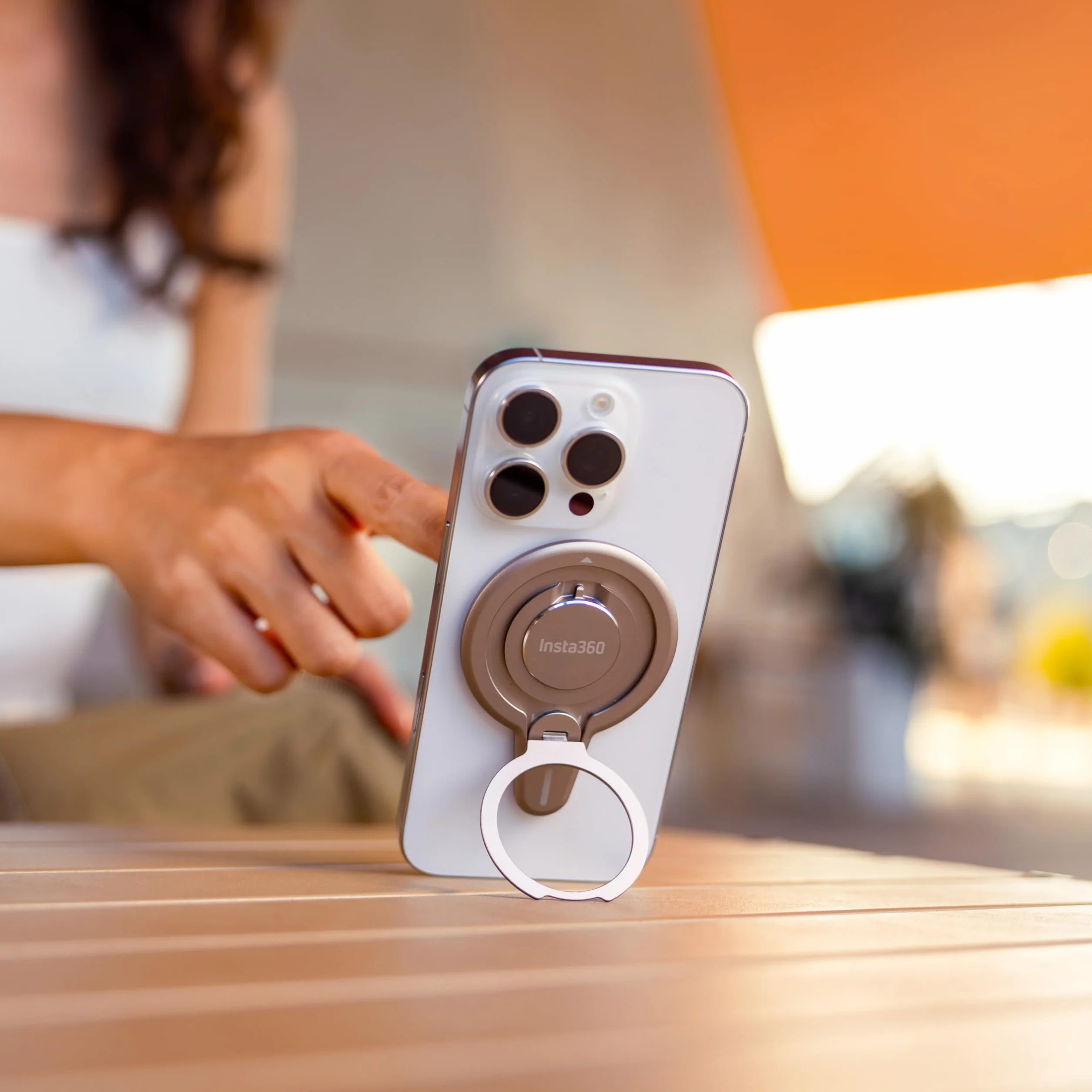Insta360 Flow 2 Pro/Flow 2 Magnetische Smartphone-Halterung