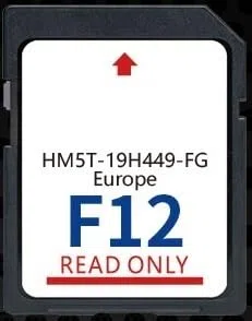 Generisch Europa 2024 GPS Navigation Aktualisierung der Kartographie kompatibel mit Ford Sync2 F12 – HM5T-19H449-FG