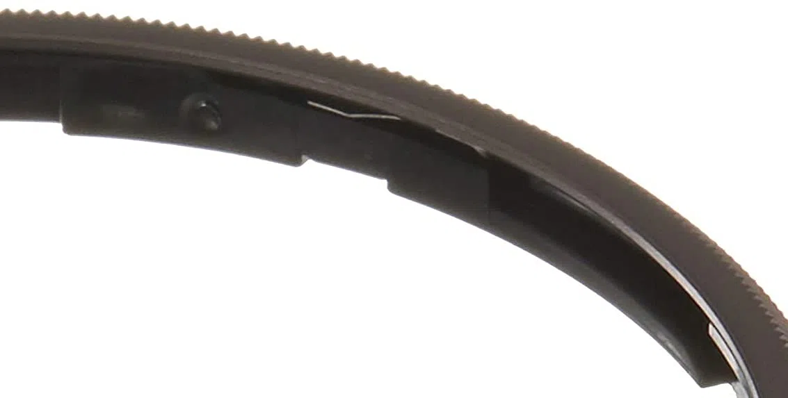 RICOH Bague de Remplacement GN-1 Grise Pour GR III