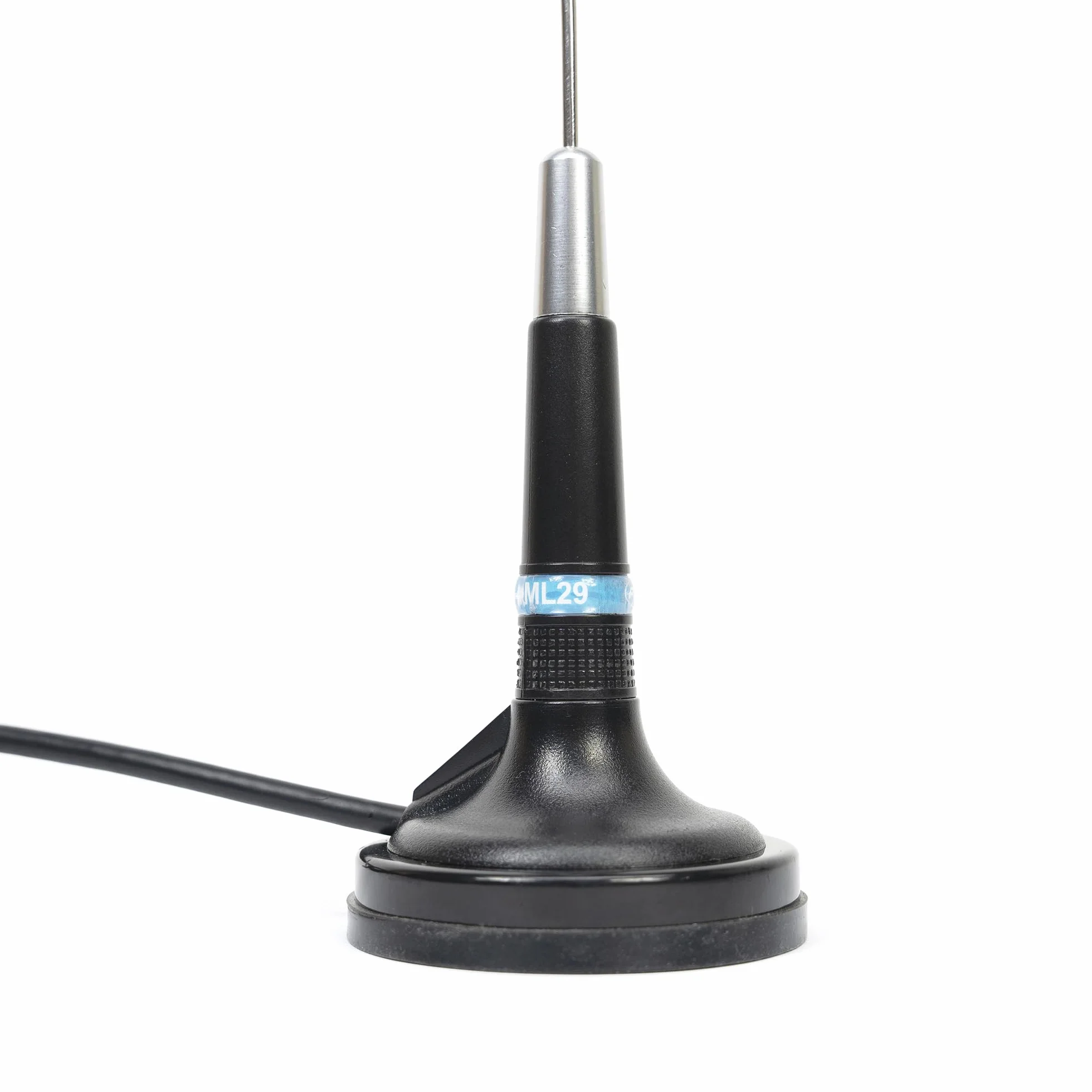 CB Antenne PNI ML29, Länge 29 cm, mit mitgeliefertem Magnet Ø 70 mm, RG58 Kabel