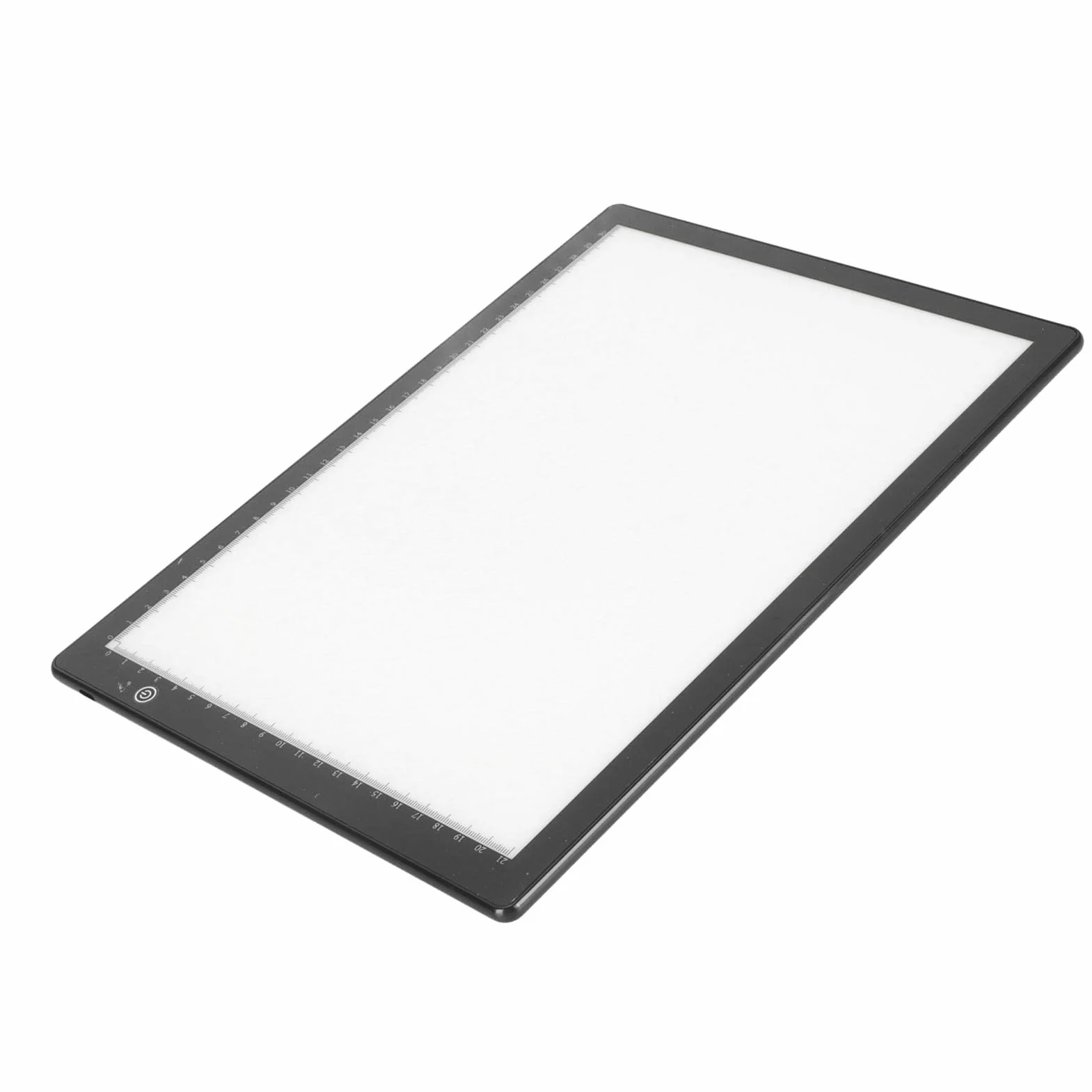 Diabetrachter, Ultradünn, A4-Format, 3 Helligkeitsmodi, USB-betriebener Film-Lichtbox-Scanner für Filme und Dias, Schwarzes Acrylmaterial für APP-Bearbeitung, Geeignet für Foto-Enthusiasten