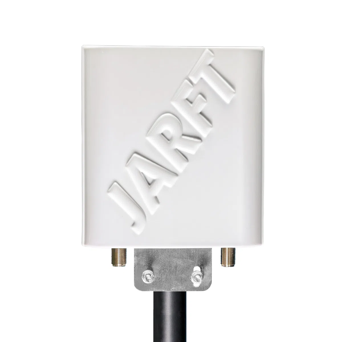 J4GMB-12 LTE Antenne - 12dBi Multiband 4G Rundstrahlantenne inkl. 10m Kabel - Wetterfeste Außenantenne passend für LTE Router