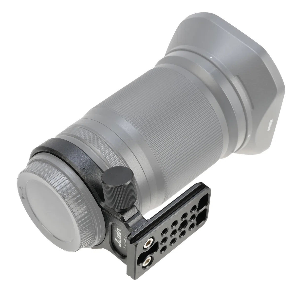 Hersmay 70 mm Metall-Objektivmanschette Stativschelle für NIKKOR Z 28–400 mm f/4–8 VR spiegelloses Objektivstativ, Halsband, Kameralinse, Stativringadapter