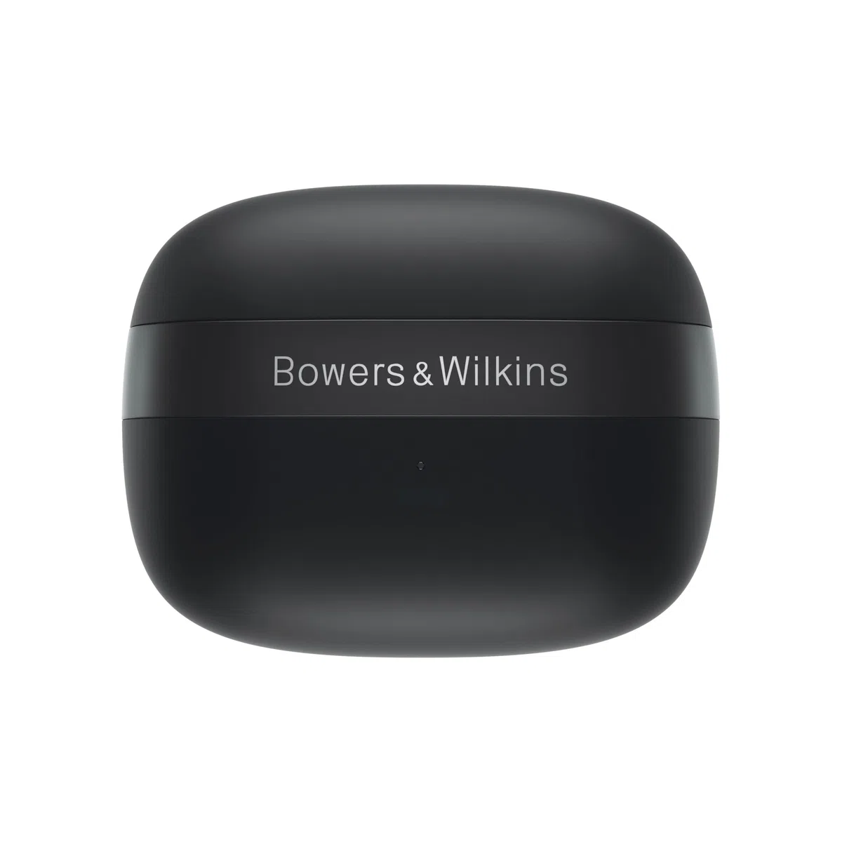 Bowers & Wilkins Pi8 kabellose True Wireless Kopfhörer mit Aktiver Geräuschunterdrückung, Bluetooth, AptX, Ladecase mit Wireless-Audioübertragung – Anthrazit Schwarz