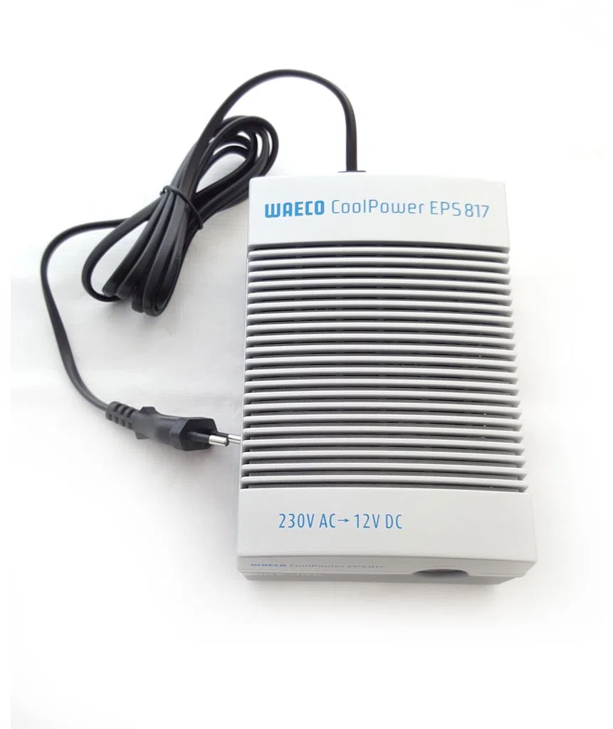 Dometic EPS 817, AC/DC-Netz-Adapter, Wechselrichter, Spannungwandler mit Zigarettenanzünderbuchse für Anschluss von thermoelektrischen Kühlboxen, 12 V, ans Stromnetz