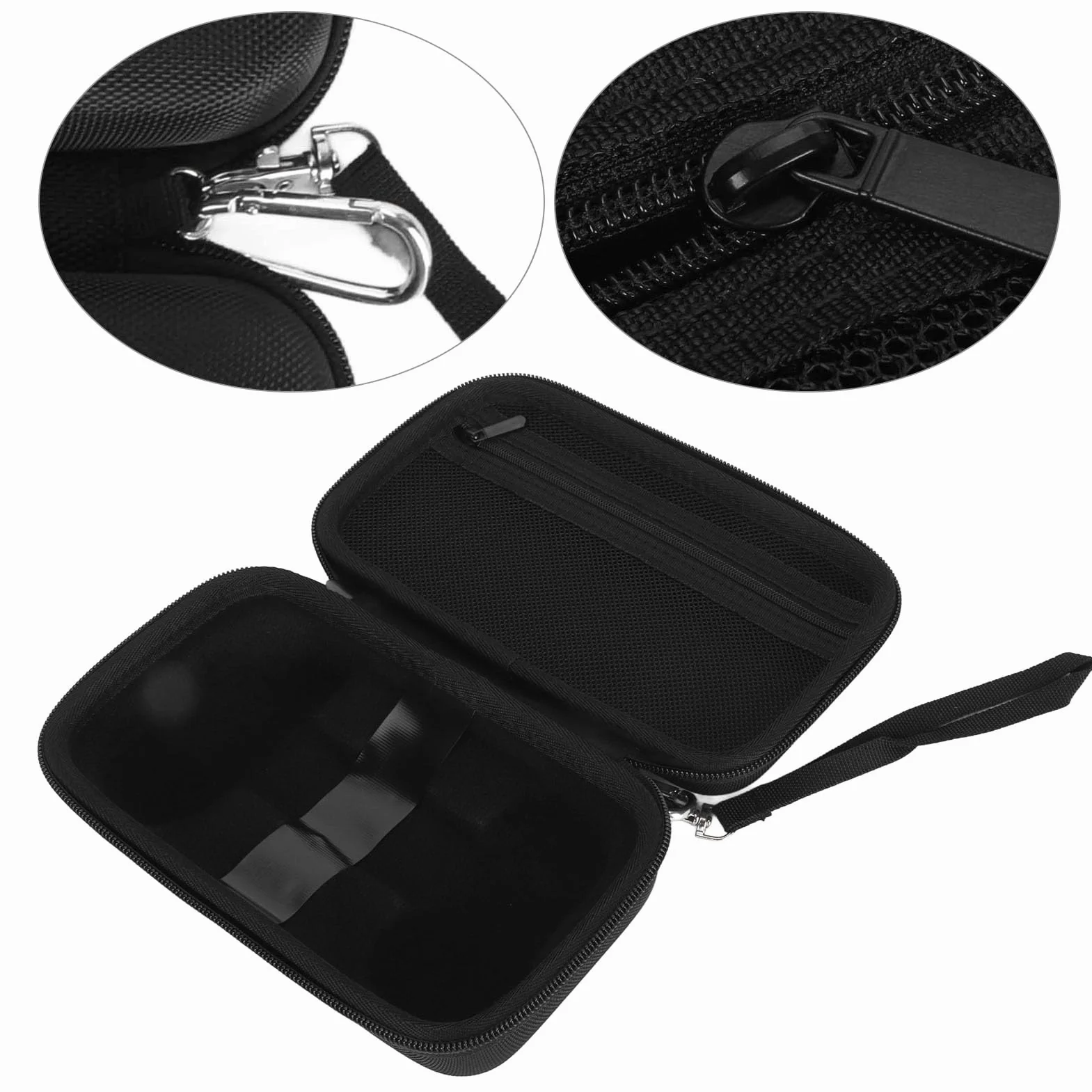 Hartschalen-Tragetasche für Backbone One Mobile Gaming Controller, Stoßfeste, wasserdichte Aufbewahrungstasche mit Strapazierfähigem Eva-Material, Umfassender Schutz fürund