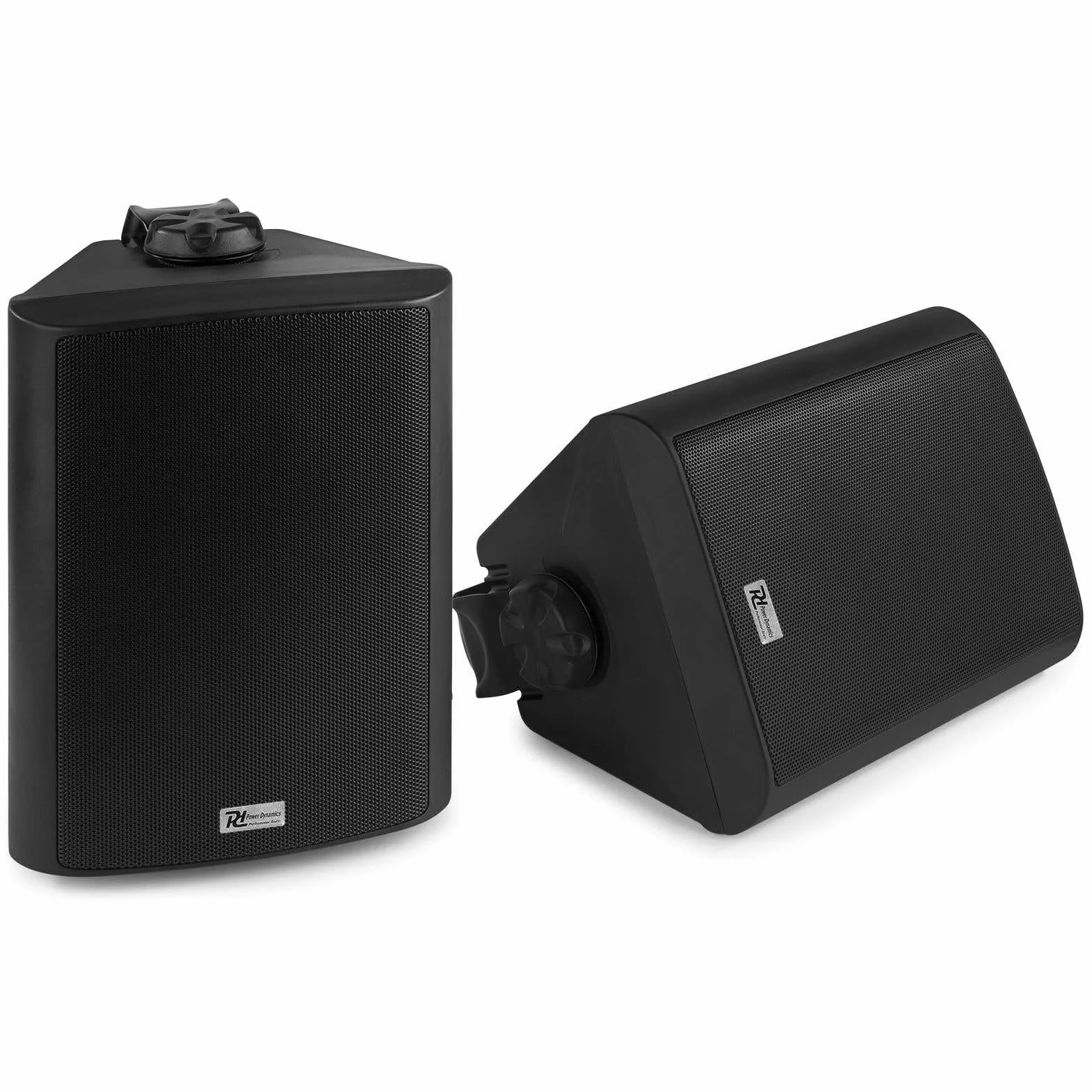 Power Dynamics WS50AB Wandlautsprecher 240W Bluetooth WLAN 2-Wege Aktivlautsprecher Schwarz