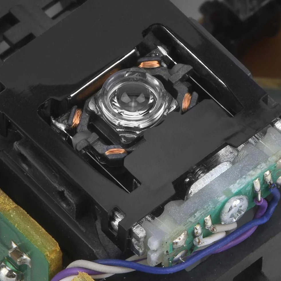 SF-P101 16-polige Optische,Elektronisches Bauteil andere elektronische Komponenten Elektronisches Bauteil Andere elektronische Komponenten Laserlinse mit Mechanismuskopf Ersatz-Laserlinsen für die