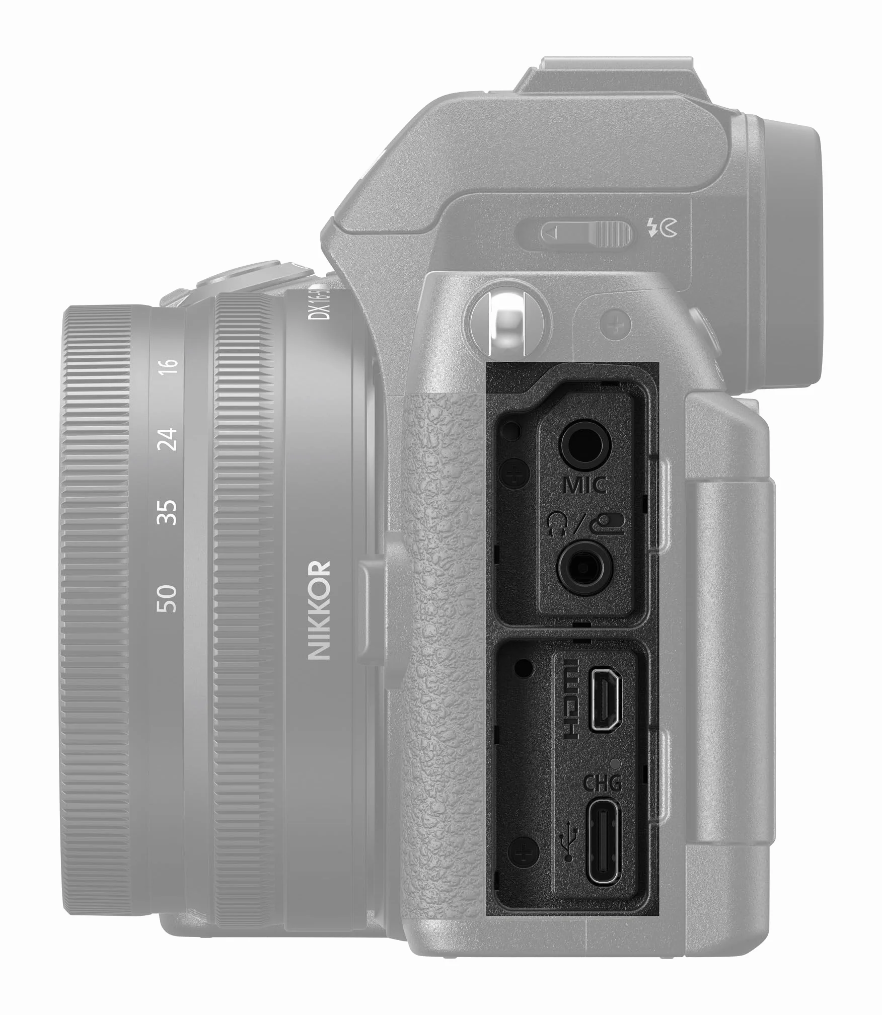 Z50II Kit 18-140 DX | Ideal für Fotos, Filme, Vlogs und Live Streaming (20.9 MP, 4k Video, Picture Control Plus kostenloser Nikon Imaging Cloud)