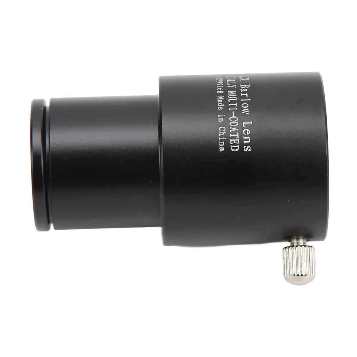 Barlow-Linse 2X, 0,965 Zoll, Vollständig Mehrfach Beschichtete Optische Barlow-Linse, 24,5 Mm Metall-Barlow-Linse mit Grünem FMC-Film für das Okular des Astronomischen Teleskops