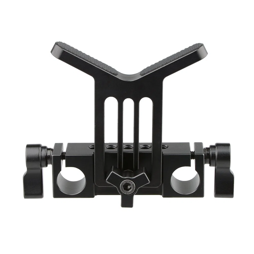 CAMVATE Kamera Lens Support 15 mm Rod Clamp Schiene Block for DSLR Rig Rod Träger schiene System
