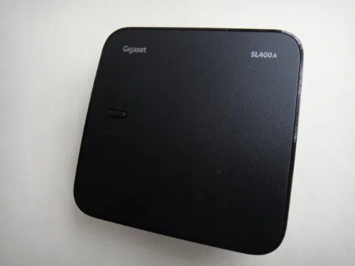 Gigaset SL400 A Basisstation mit Anrufbeantworter.
