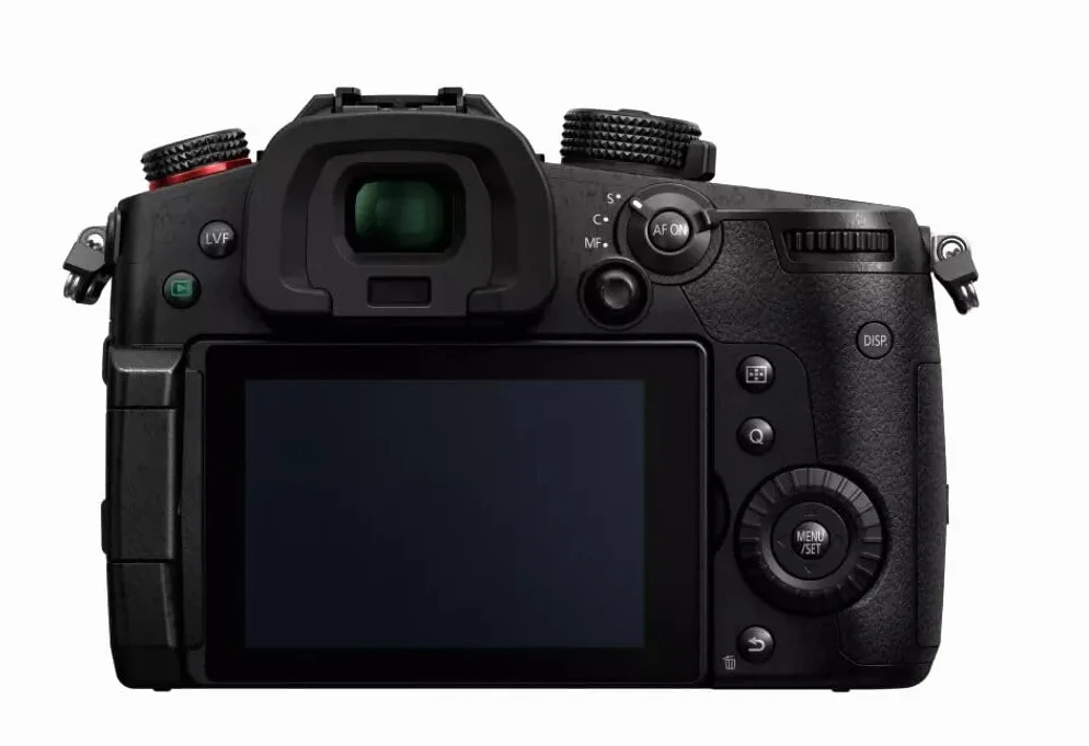 Panasonic LUMIX DC-GH5M2E Systemkamera (20MP, 4K, doppelte Stabilisierung, Kälte-/ Staub- & Spritzwasserschutz)