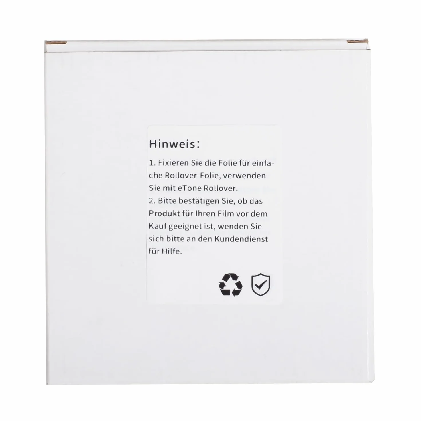 eTone 6x7 6x8 6x9 Film Holder Film Diabetrachter Viewer-Clip für 120 Film