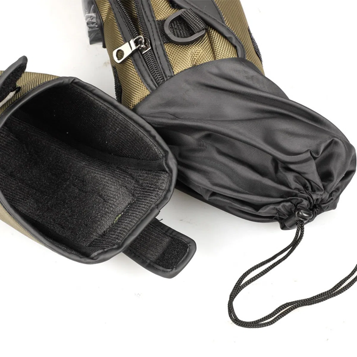 Teleskopkoffer, Spektiv-Aufbewahrungsabdeckung, stoßdämpfende Teleskop-Tragetasche, tragbare Spektivtasche, Kaliber 100 mm, Refer to Description, Unisex