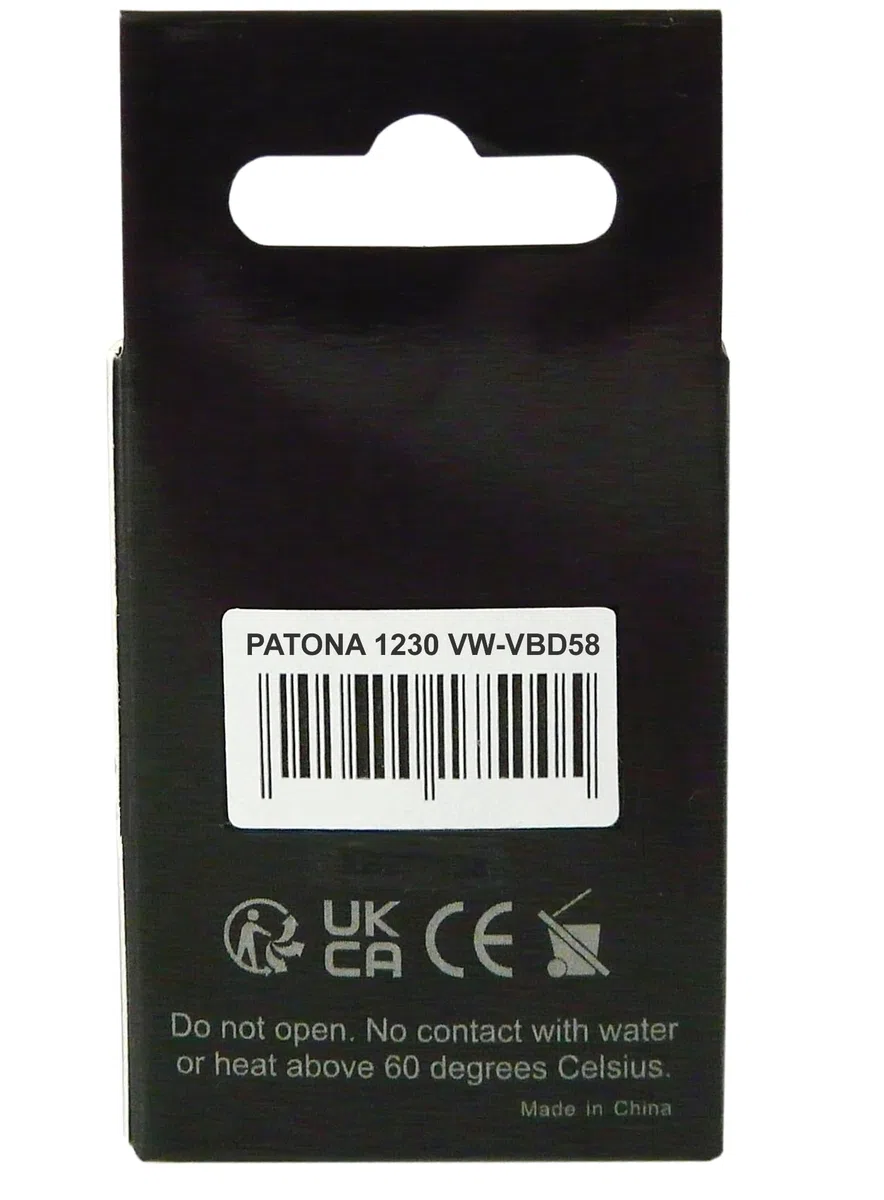 PATONA Premium VW-VBD58 Akku 5200mAh – Ersatz für Panasonic VW-VBD58, VW-VBD29, VW-VBD78, AG-VBR59, AG-VBR89, CGA-D54 – für AG-AC8, AC30, CX350, DVX200, UX180, HC-X1, X1000, MDH2 – für Lange Drehs