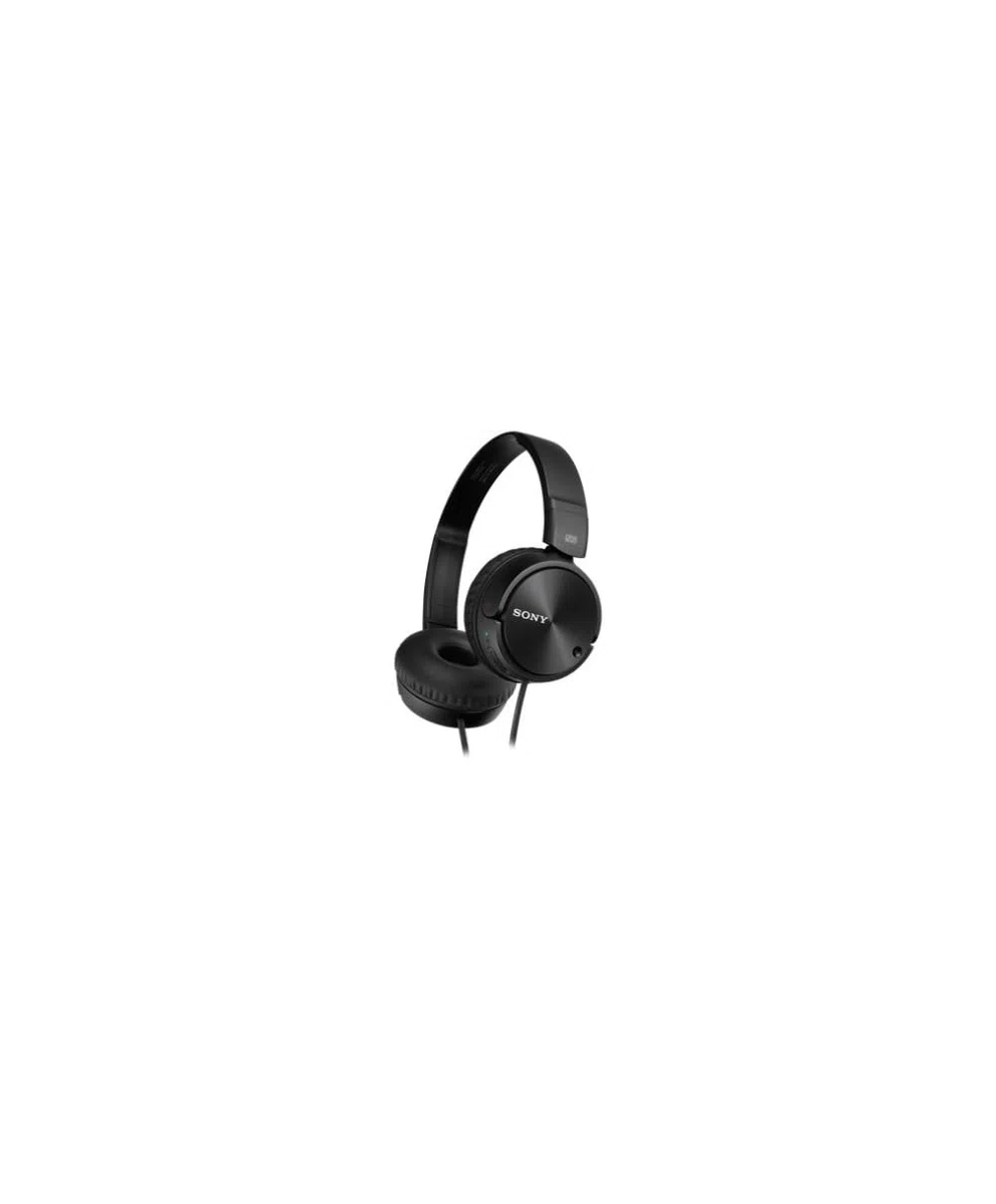 Sony Kopfhörer MDR-ZX110NA faltbarer Bügelkopfhörer mit Digital Noise Canceling, schwarz, 1 Stück ( 1er Pack )