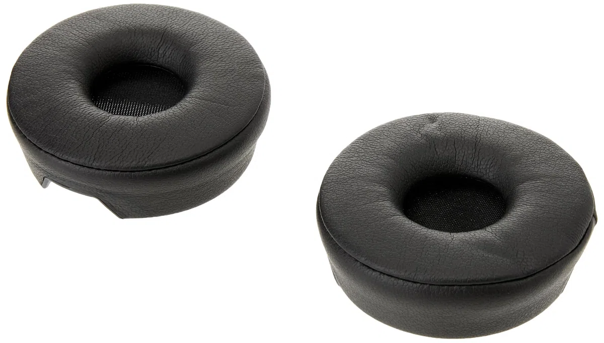 Jabra 14101-72 Engage 65 75 Duo Ohrpolster, 2 Stück Schwarz