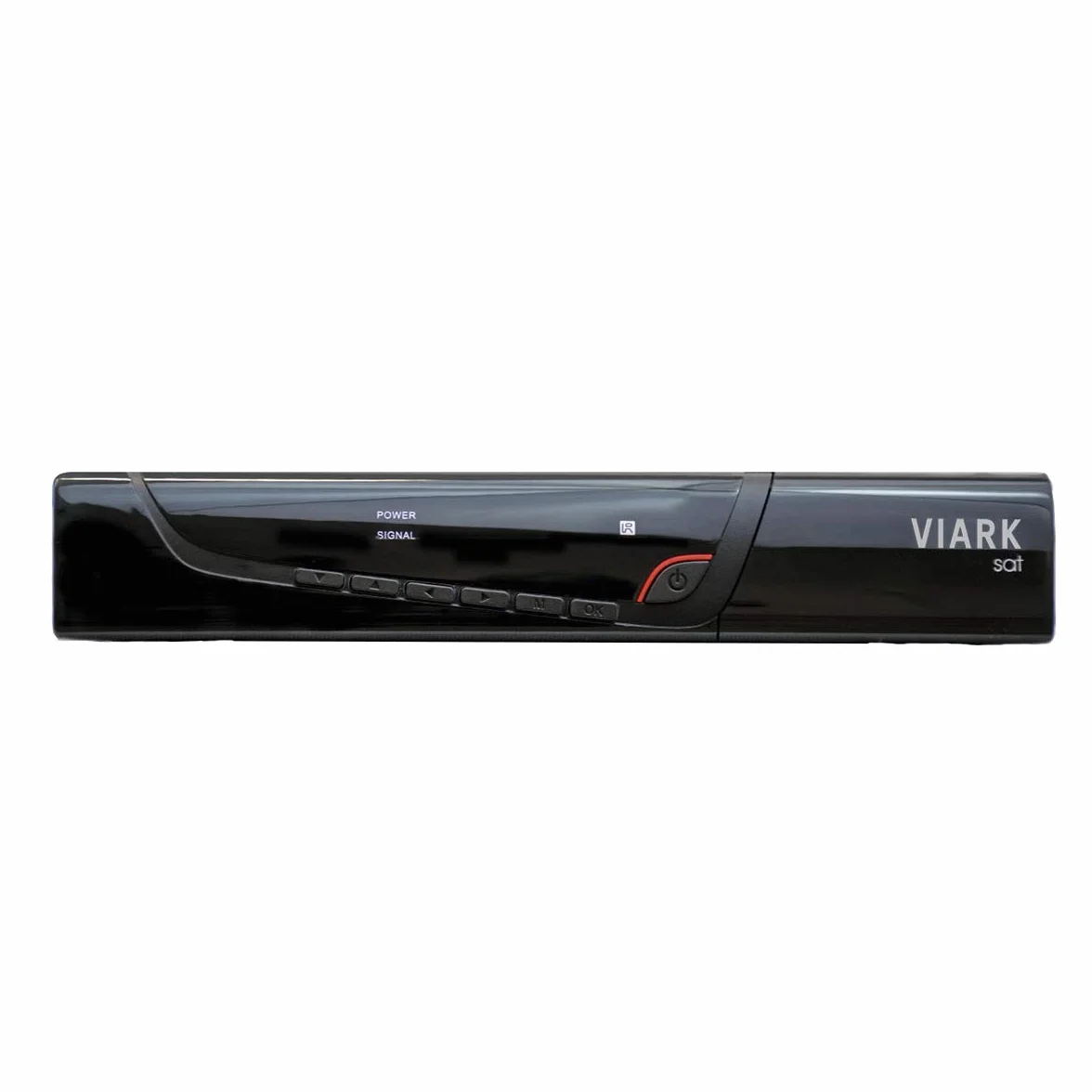 Viark Sat - Digitaler Satellitenempfänger Full HD DVB-S2 Multistream H.265, mit LAN, USB WiFi Antenne und CA Kartenleser