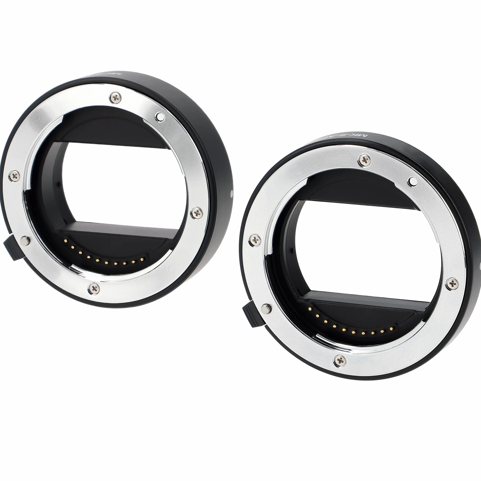 Automatik-Makro-Zwischenringe Extension Tube Kompatibel mit Sony E-Mount Kameras MK-S-AF3A