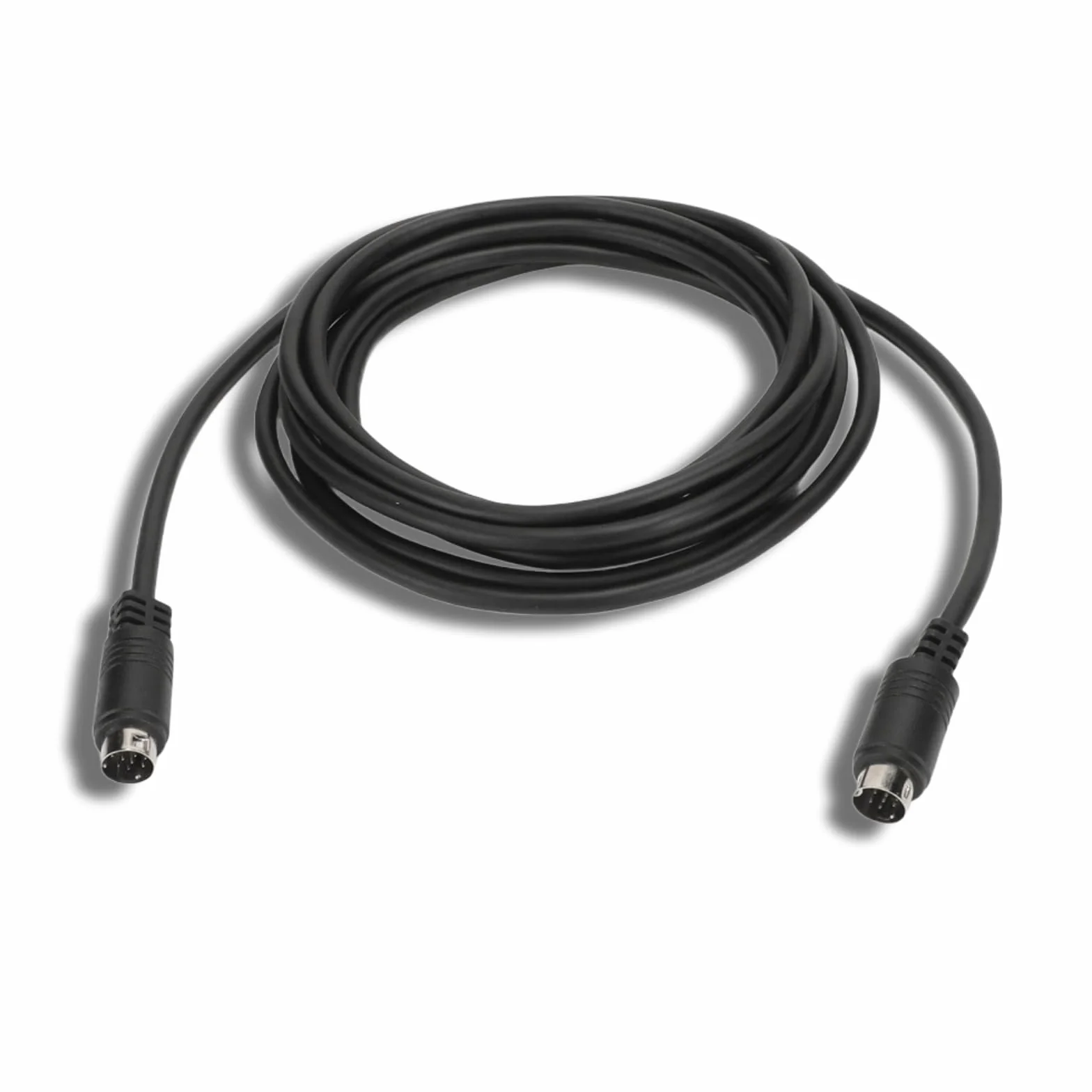 9-Pin-Stecker auf 9-Pin-Stecker Audio-Eingangskabel, 9,8 Fuß -Din-9-Pin-Kabel für Media Center-Receiver und Subwoofer