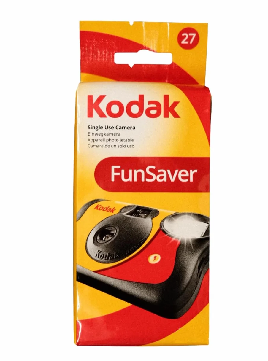 Kodak FunSaver - Einwegkamera - 35mm, 8617763