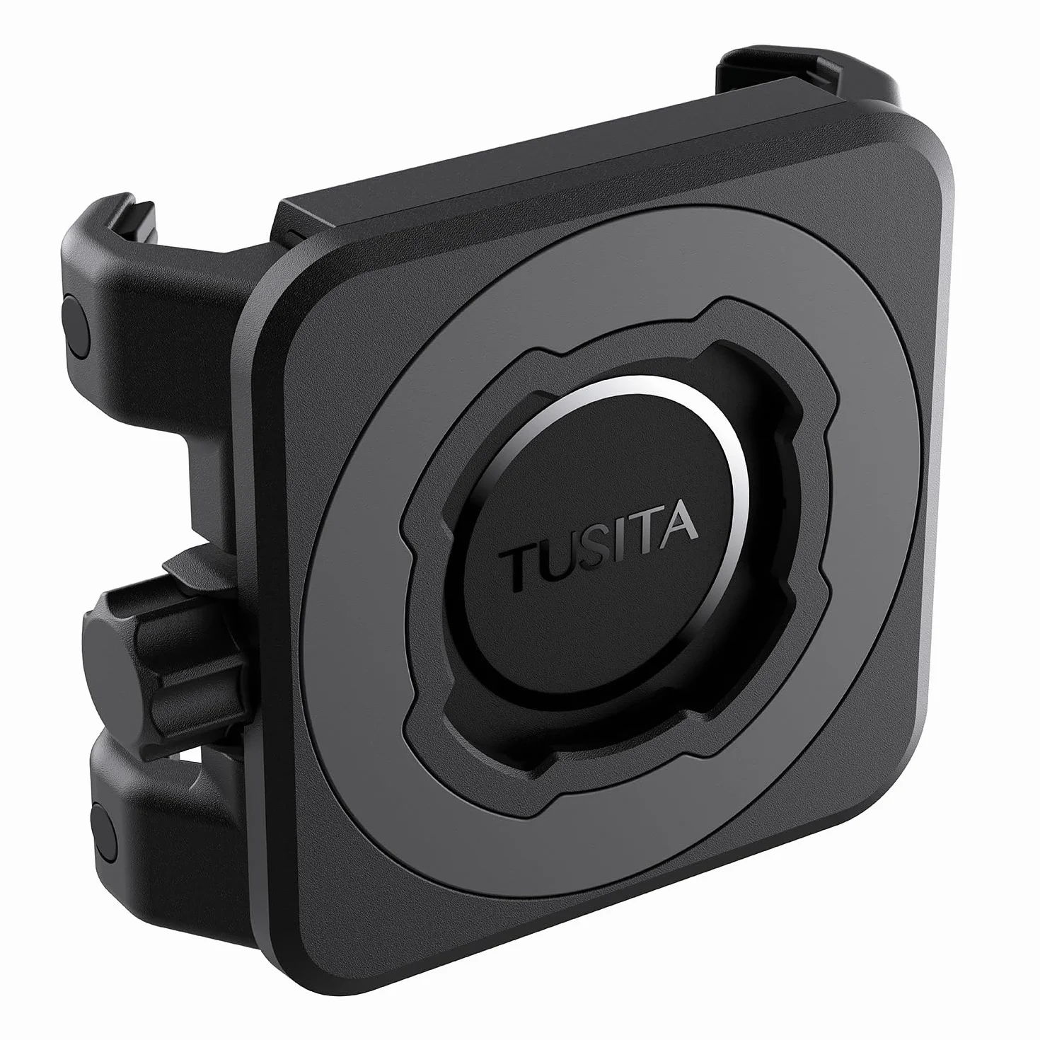 TUSITA Lock Handyhalterung - Universel Adapter Klemme Kompatibel mit Quad Lock Halterung