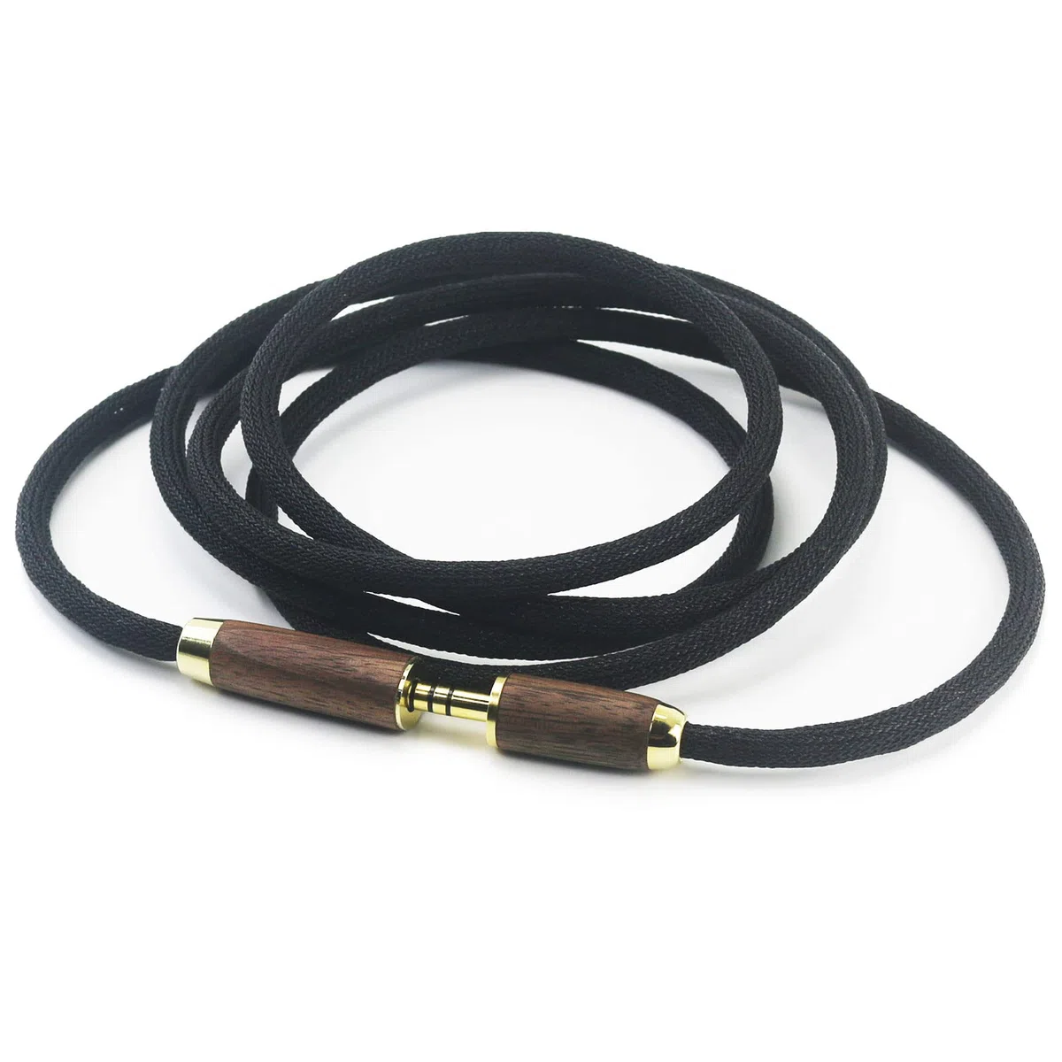 ABLET 4,4 mm symmetrischer Stecker auf 4,4 mm symmetrische Buchse, Kopfhörer-Audio-Adapterkabel, Stecker auf Buchse, Verlängerungskabel, 7N OCC, Kupfer, einzelner Kristall, versilberter Draht