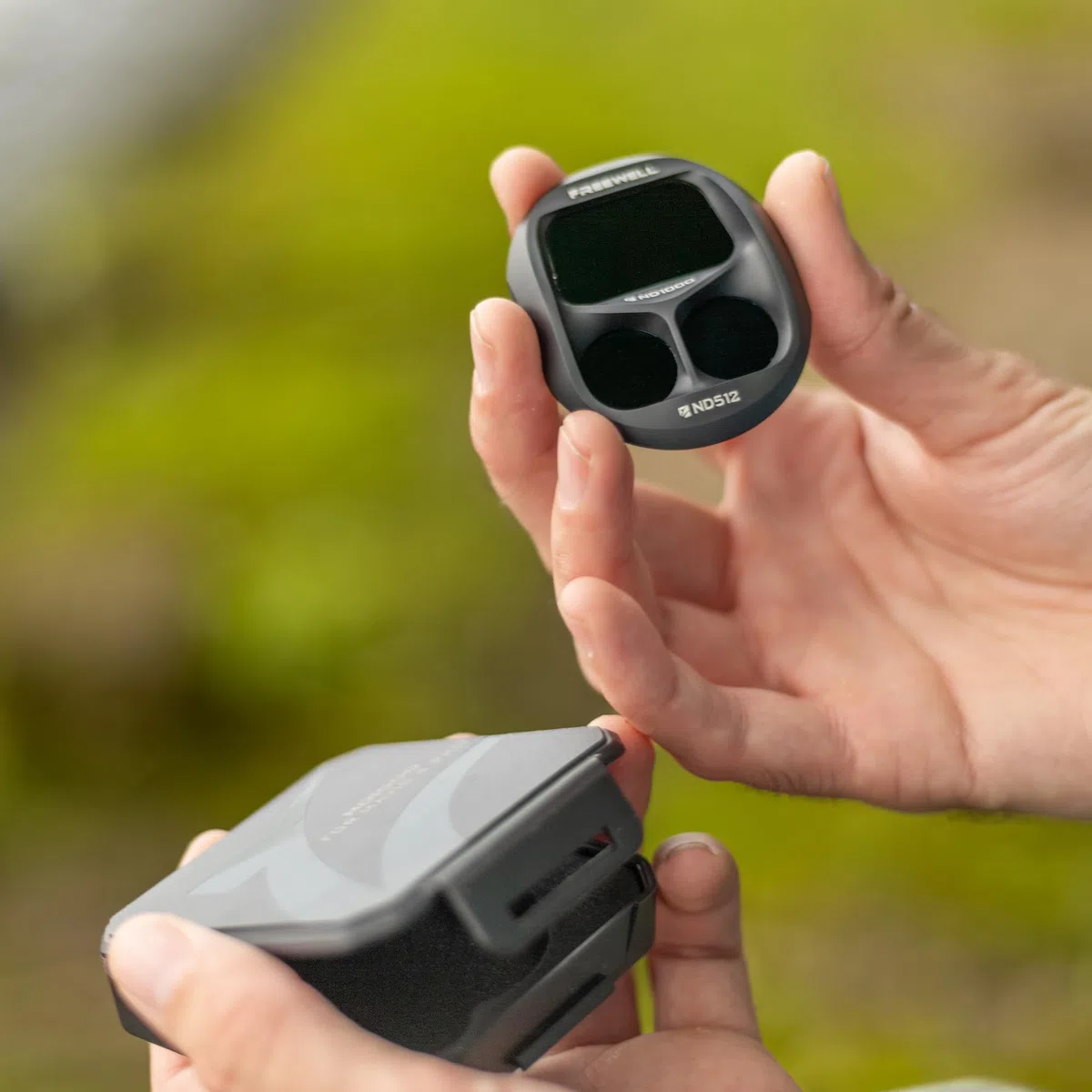Freewell ND1000 Filter für DJI Mavic 4 Pro - Lichtsteuerung für Langzeitbelichtung, ideal für helle Bedingungen & Bewegungsunschärfe
