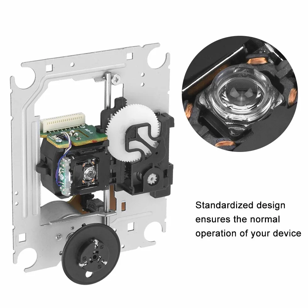 SF-P101 16-polige Optische,Elektronisches Bauteil andere elektronische Komponenten Elektronisches Bauteil Andere elektronische Komponenten Laserlinse mit Mechanismuskopf Ersatz-Laserlinsen für die
