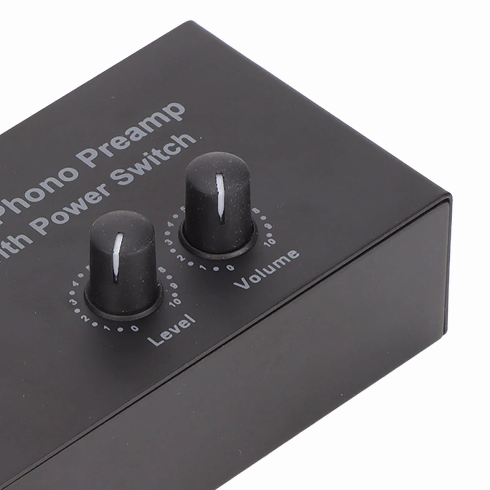 Phono Vorverstärker, Vorverstärker für Plattenspieler Audiophiler HiFi Phonograph Vorverstärker mit 12-V Netzteil Phono Preamp Plattenspieler Vorverstärker Input und Output