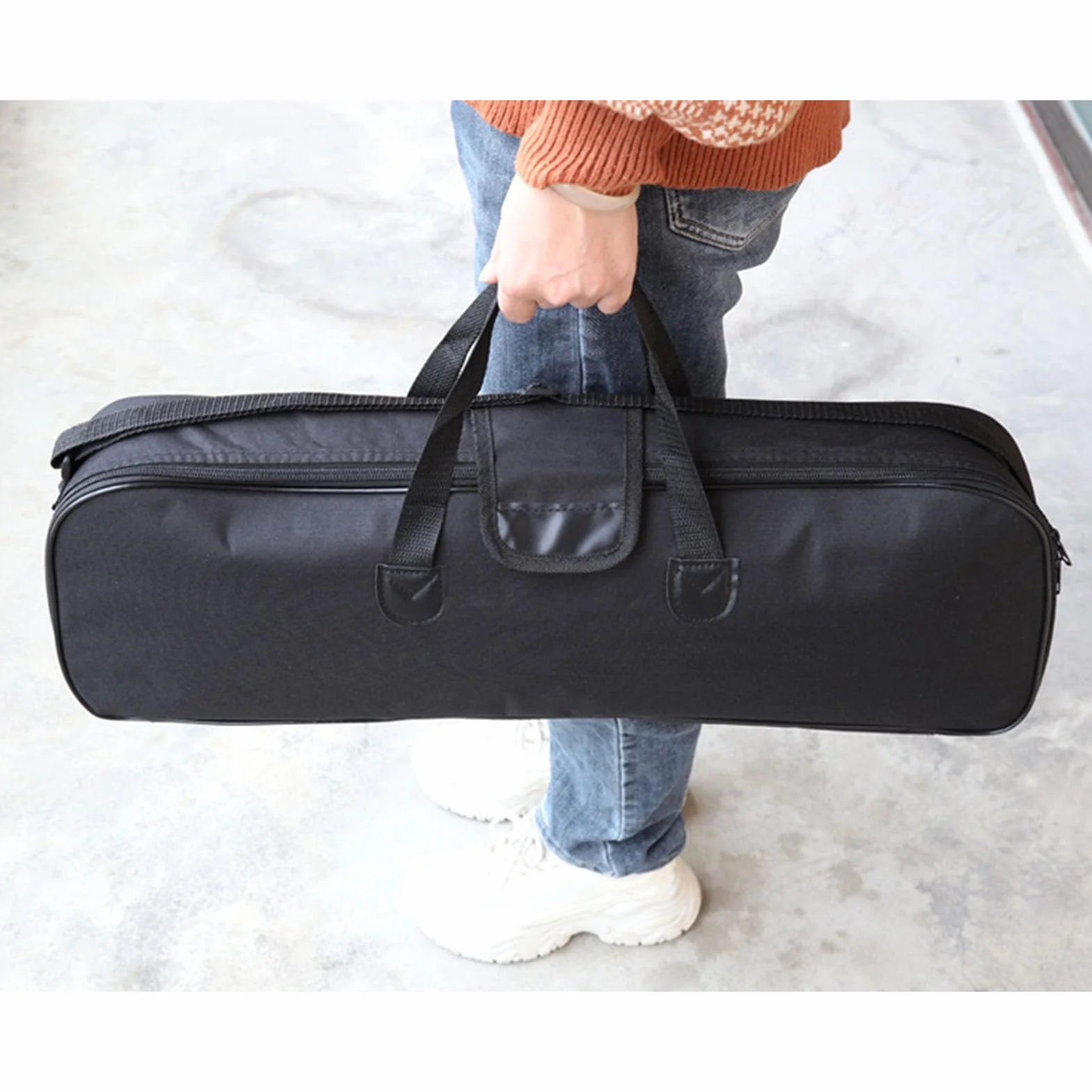 Teleskop-Tragetasche,Stoßfeste Teleskoptasche für 60 X 19 X 8 cm Große Teleskope, Zubehöraufbewahrung, Leicht zu Transportieren, in Militärqualität, Wasserabweisend