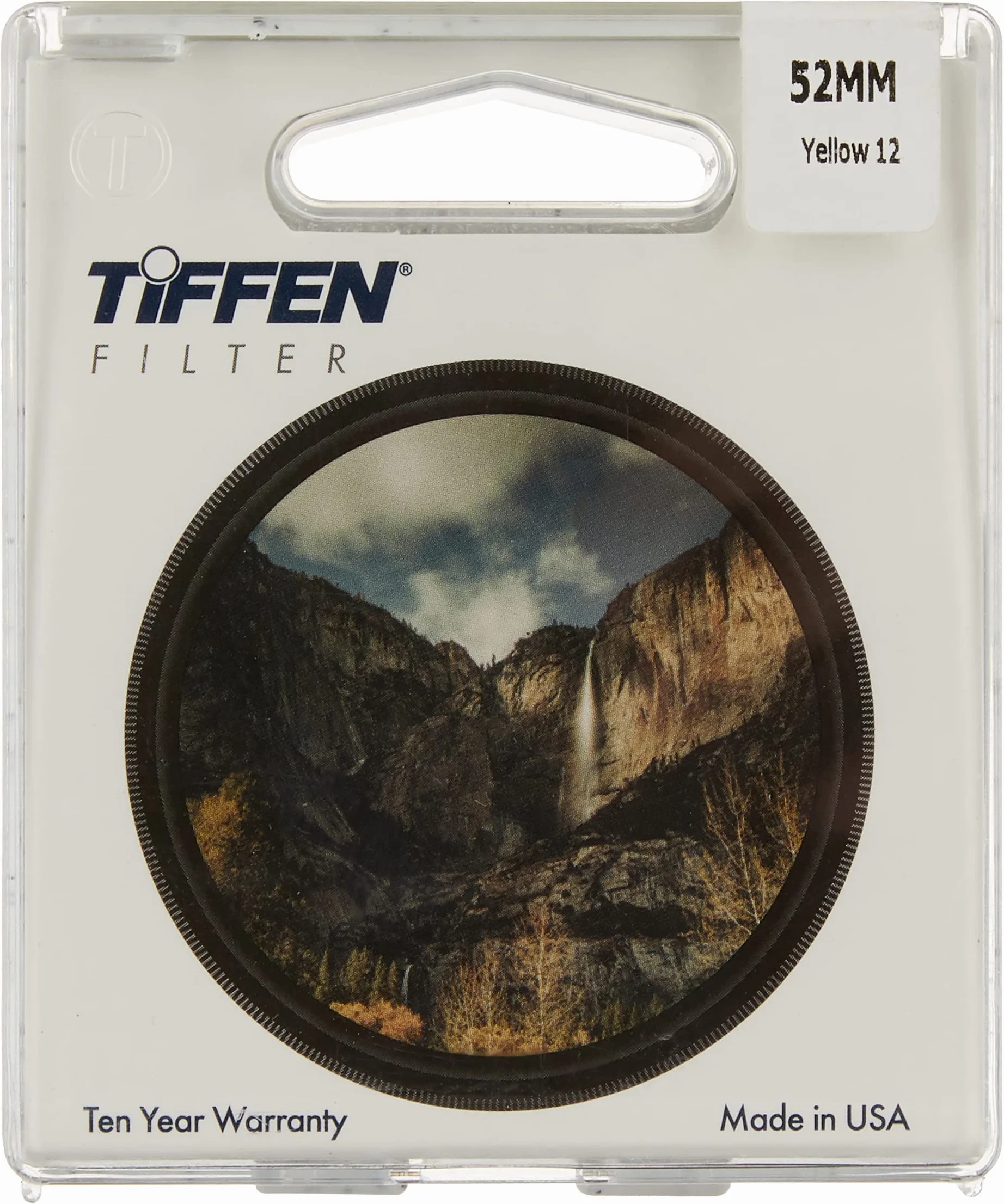 Tiffen Filter 52MM YELLOW 12 FILTER