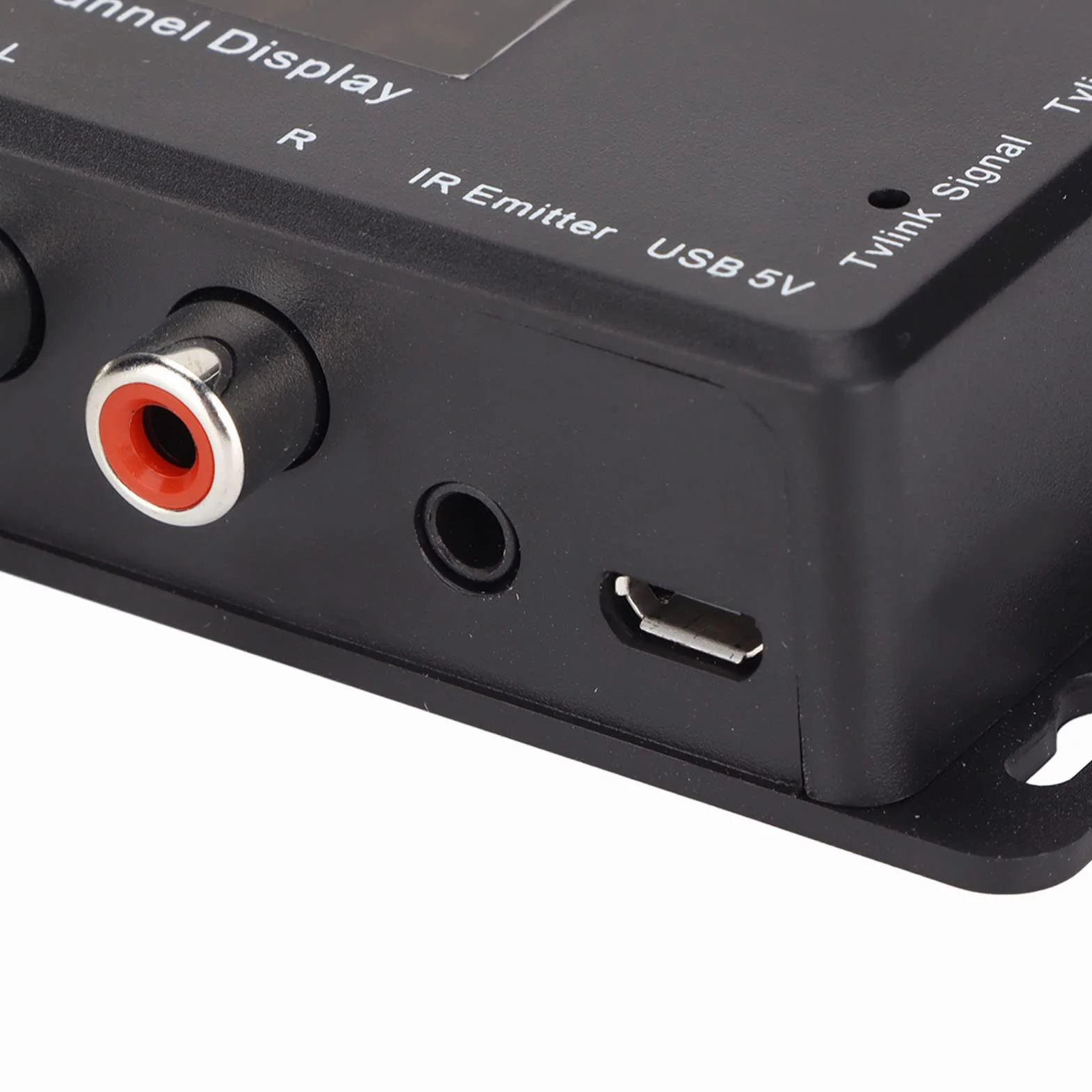 UHF-Modulator - TV-LINK-Modulator, PAL NTSC AV-zu-HF-TV-Verteilungsmodulatoren, -Innengewinde AV-Audio-Video-TV-Link-UHF-Konverter für HF-Ausgang von SLX / TV-Links