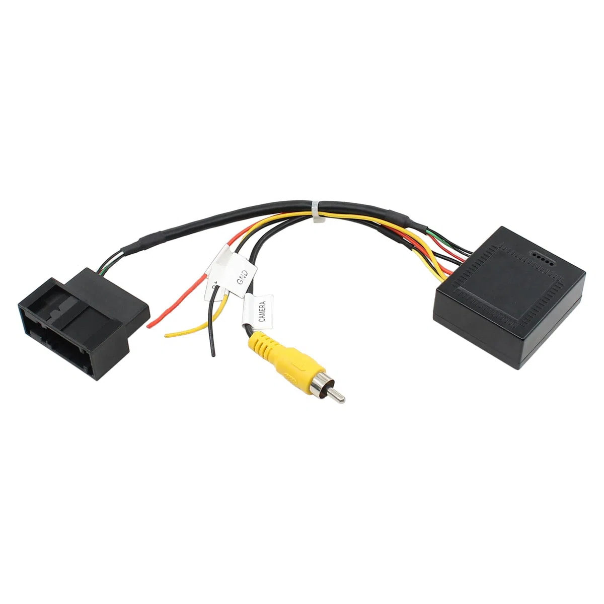 Doo Engy Rückfahrkamera Adapterkabel RGB zu AV Konverter Adapter Stecker für Passat B7 CC Transporter T5 für Sharan Amarok Alhambra RNS315 RCD510 RNS510