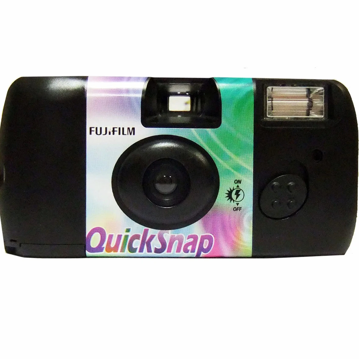 Fujifilm Quicksnap Flash Einwegkamera (5er Pack) - 27 Fotos mit Blitz