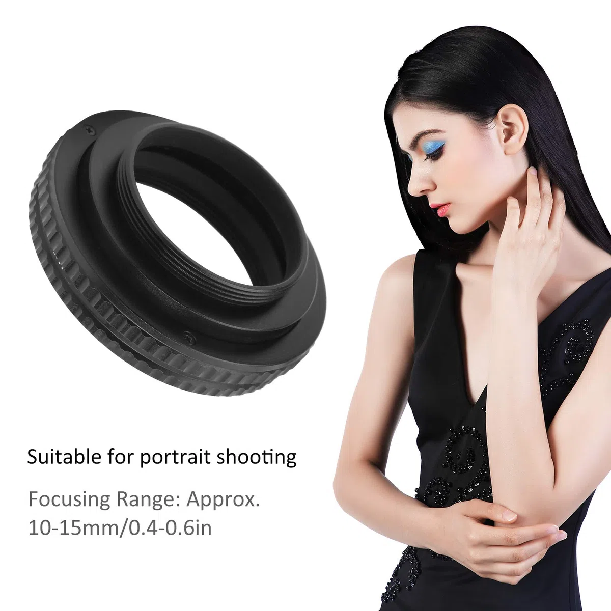 Optimierter Helicoid Ringadapter für M42 auf M39 Kamera mit 10-15 mm Fokussierbereich und 5 mm Einstellbarer Abstand