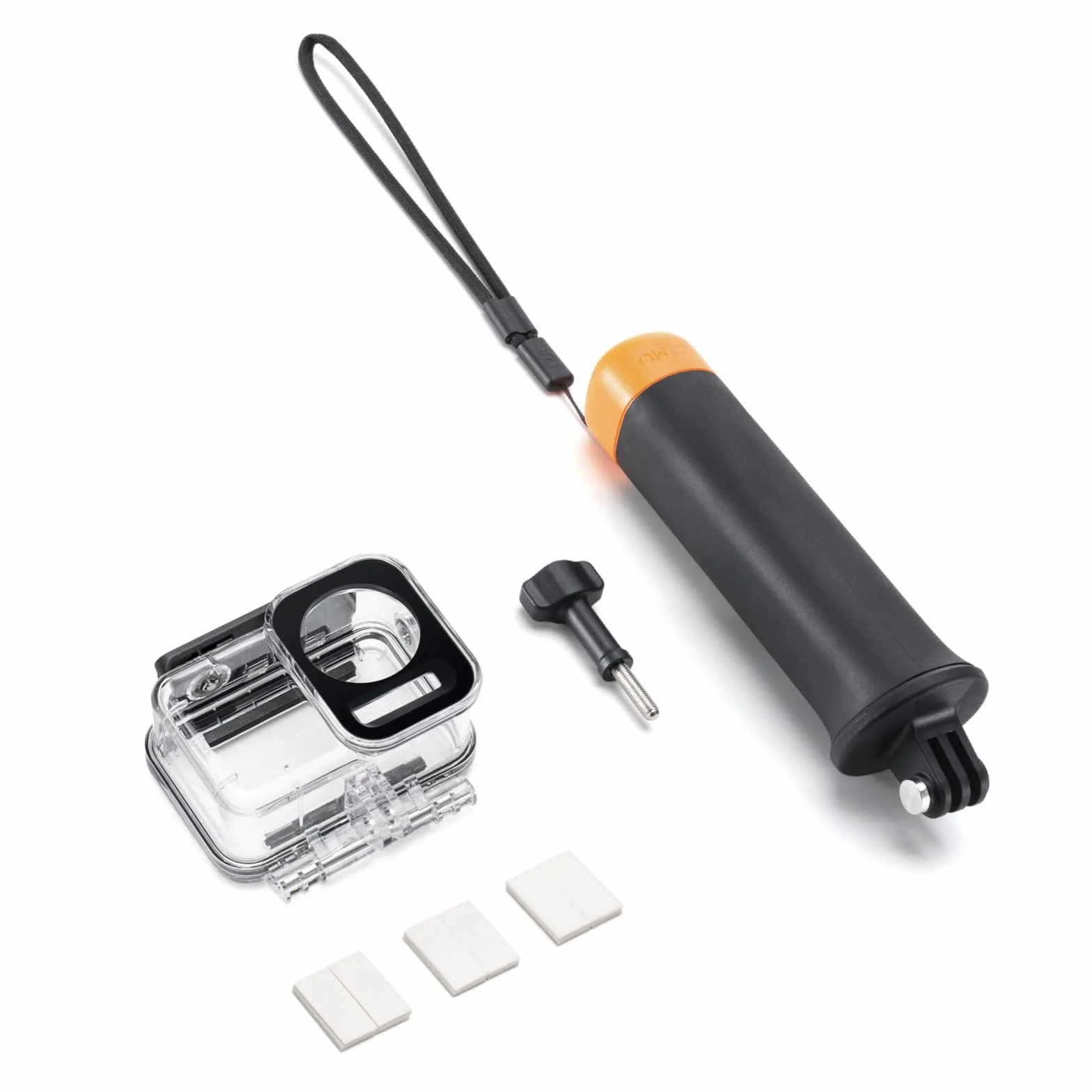 DJI Osmo Action Tauch-Zubehörset kompatibel mit Osmo Action 5 Pro, 4, 3